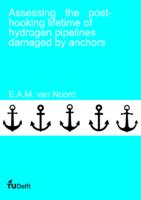 Assessing the post-hooking lifetime of hydrogen pipelines damaged by anchors