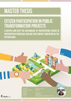 Citizen participation in energy transition projects