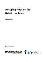 A scoping study on the Baboto ore body