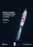 Impact forces on bridge piers in the event of ship collisions 