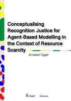 Conceptualising Recognition Justice for Agent-Based Modelling in the Context of Resource Scarcity