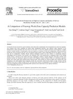 A Comparison of Freeway Work Zone Capacity Prediction Models