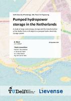 Pumped hydropower storage in the Netherlands