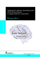 Applying the epidemic spreading model on the brain network to explain effective connectivity