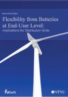 Flexibility from Batteries at End-User Level