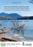 Nature based alternatives regarding coastal and environmental climate change hazards