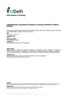 A Multidisciplinary Computational Framework for Topology Optimisation of Offshore Helidecks