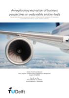 An exploratory evaluation of business perspectives on sustainable aviation fuels