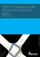 Offline tracking with object permanence