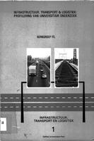 Infrastructuur, transport & logistiek: Profilering van universitair onderzoek