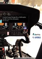 Control Loop Design for a Helicopter Tactile Cue Trim Actuator