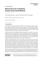 Measuring Sector Complexity: Solution Space-Based Method