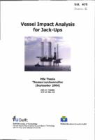 Vessel impact analysis for Jack-Ups + Appendices