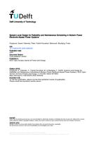System-Level Design for Reliability and Maintenance Scheduling in Modern Power Electronic-Based Power Systems