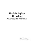 Hot Mix Asphalt Recycling: Practices and Principles