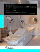 Draadloze communicatie in een MRI-omgeving