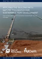 Applying the ‘Building with Nature’ philosophy for sustainable port development 