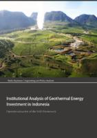 Institutional Analysis of Geothermal Energy Investment in Indonesia