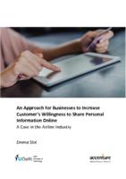 An approach for businesses to increase customer's willingness to share personal information online