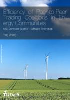 Efficiency of Peer-to-Peer Trading Coalitions in Energy Communities