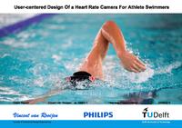 User-centered Design of a Heart Rate Camera for Athlete Swimmers