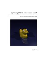 Ray Tracing NURBS Surfaces using CUDA