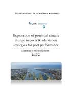 Exploration of potential climate change impacts & adaptation strategies for port performance