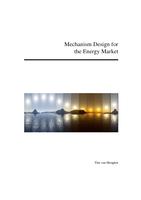 Mechanism Design for the Energy Market