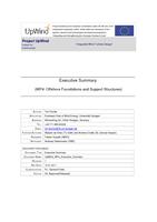 Executive summary (WP4: Offshore foundations and support structures)
