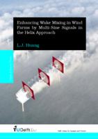 Enhancing Wake Mixing in Wind Farms by Multi-Sine Signals in the Helix Approach