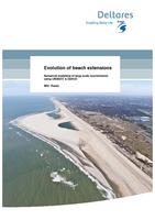 Evolution of beach extensions: Numerical modelling of large scale nourishments using UNIBEST & Delft3D