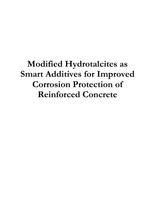 Modified Hydrotalcites as Smart Additives for Improved Corrosion Protection of Reinforced Concrete