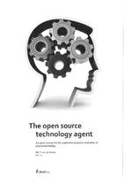 The open source technology agent: An agent concept for the explorative economic evaluation of process technology