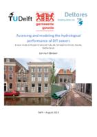 Assessing and modeling the hydrological performance of DIT sewers