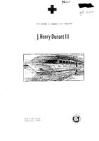 J. Henry Dunant III