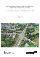 Decision Support Methods within the spatial-infrastructural planning process 