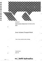 Invers Sediment Transport Model (ISTM): Versie 2.00 met voorstellen tot verdere verbetering