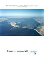 Effect of removal of the Oosterschelde storm surge barrier