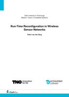 Run-time Reconfiguration in Wireless Sensor Networks