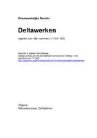 Driemaandelijks Bericht Deltawerken - register