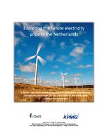 Exploring the future electricity price in the Netherlands
