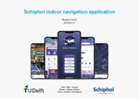 Schiphol indoor navigation application