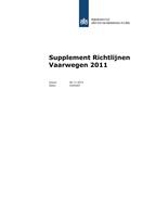 Supplement Richtlijnen Vaarwegen 2011