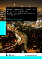 Model Predictive Control for Large Freeway Networks
