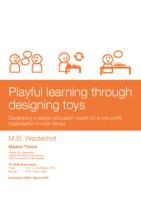 Playful learning through designing toys