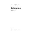 Driemaandelijks Bericht Deltawerken nr 001-010 (1957-1959)