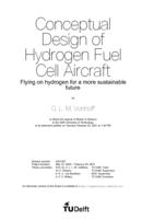 Conceptual Design of Hydrogen Fuel Cell Aircraft