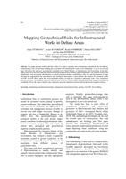 Mapping Geotechnical Risk for Infrastructural Works in Deltaic Areas