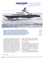 Pleasure yacht of passenger ship? Designing a luxury superyacht in compliance with the passenger yacht code
