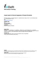 Inorganic Agents for Enhanced Angiogenesis of Orthopedic Biomaterials